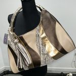 Original by Sharif purse with dust bag Gold Photo 13