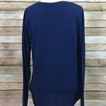 Poof! NWOT Poof! Rockin’ Around Light Up Long Sleeve Tee - Blue - Large Photo 10