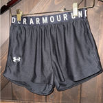 Under Armour  Play Up 3.0‎ Woman's XS Running Shorts Black Lightweight Photo 0