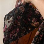 Lulus Charismatic Influence Black Burnout Velvet Cowl Back Mini Dress medium Photo 5