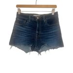 Levi's ✨ High Rise Frayed Hem Denim Sz 27 Shorts✨ Photo 3