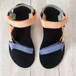 Teva NWT  Free people platform Sandals 10 summersalt pastel Photo 5