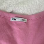 ZARA  Pink Baby Tee Photo 1