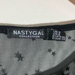 Nasty Gal  Star Mesh Long Sleeve Top Photo 6