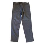 Zoe + Phoebe Black and White Herringbone Women's Dress Pants. Size L Size L Photo 1