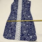 Lilly Pulitzer For Target Blue Fish Patterned Sheath Dress Sz 6 Photo 5