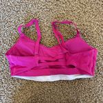 Athleta  x Alicia keys Fuchsia Bandeau Photo 1
