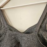 Puma  Sports Bra Gray Women's XL Neutral Athletic Athleisure Padded Neutral Photo 3