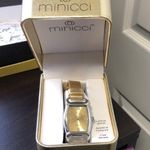 Minicci  Metallic Gold Fashion Watch Photo 0