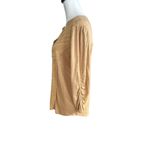 Democracy  Brown Long Sleeve Top Medium Photo 1