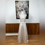 Pretty Vintage 90s Scott McClintock Mother of the Bride Gown! Size 10 Photo 4