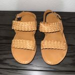 Kork-Ease Korks Callista Braded Leather Sandal in Natural Tan Size 6M Photo 3