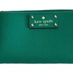 Kate Spade Large Green Wallet Photo 0