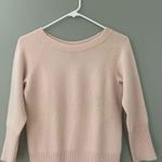 Willi Smith  sweater medium cashmere light pink Photo 3