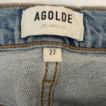 AGOLDE Riley High Rise Straight Crop Photo 4