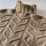 Aritzia LAST CHANCE Wilfred Camel Champeaux Knit Turtleneck Sweater SZ XXS Photo 3