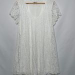 Show Me Your Mumu Kylie White Lace Mini Dress S Photo 1