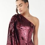 Keepsake NWT no signs sequin mini dress sz 6 Berry Photo 1