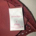 Xhilaration tropical crochet bikini top Photo 2