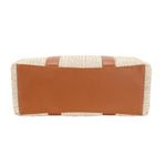 David Jones David Jones Square Woven Tote Handbag Photo 2