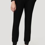 Mandala Scrubs Black High Waisted Jogger Scrub Pants Photo 0