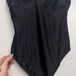 Urban Outfitters Black Corset Structured Bodysuit Photo 5