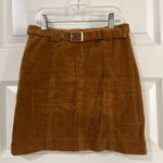 Urban Outfitters  Brown Corduroy Mini Skirt Sz XS Photo 6
