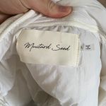 Mustard Seed white puffer jacket Photo 4