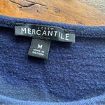 J.Crew Mercantile Mixed Media Shirt Floral Hem Long Sleeve J7339 Medium Photo 5