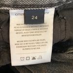 Citizen Gray Daphne Crop Jeans Vintage Style Photo 4