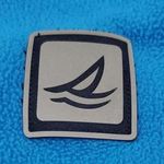 Sperry Topsider Sleeveless Full Zip Mock Vest STS 35 Blue & Navy size Medium Photo 8