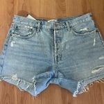 AGOLDE  Parker Long Short in the "Skywave" Wash Size 30 Photo 0