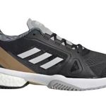 Adidas Stella Mccartney Barricade Boost Tennis Shoes Carbon White Gold 6.5 Photo 0