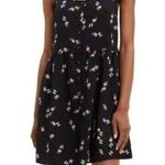 Levi's NWT  Black Island Print Summer Strappy Sundress Sleeveless Button Down Sz M Photo 0