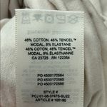 Aritzia  Babaton Beige Ruched Racerback Bodycon Mini Dress Photo 3