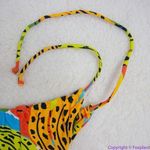 NEW It’s Now Cool square top string bottom bikini in bananas, M‎ Green Size M Photo 9