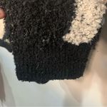 Sandy Liang  x Target Sherpa Hooded Sweatshirt Leopard Print size X-Small Photo 2