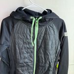 NWT Armada Black & Green Como Pullover Full Zip Jacket Photo 6