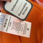 New Orange pushup padded bikini top Medium Photo 8