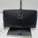 Giani Bernini Black Genuine Leather Softy Core Zip Around Wallet Clutch NWT Photo 1