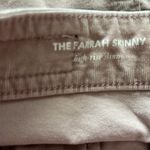 AG Adriano Goldschmied 3/$15 AG Farrah high rise skinny corduroy pants Photo 3