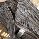 Athleta Jacquard Chaturanga Leggings Textured Black White - LP Photo 6