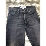 Golden Goose Women’s Faded Black Straight Jeans size 28 Photo 1