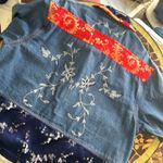 Chico's CHICO’S ASIAN FUSION DENIM JACKET Sz: 3/16 Photo 5