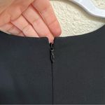 J.Crew Tall Resume dress in Italian wool blend in Black Size 6T NWT Photo 11