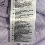 Adidas  Lavender Purple Space Dye Women’s Crew Neck Athletic T Shirt Logo Sz S Photo 10