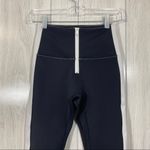 Solid & Striped Bandier x  Soleil Striped Zip Front Leggings size XS Photo 3