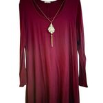 Pinc Burgundy Long sleeve A Photo 0