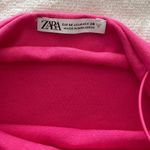 ZARA Pink Mini Dress Photo 3