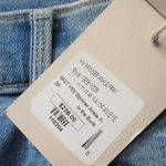 NWT Mother High Waisted Spinner Ankle Fray in The Blink Of An Eye Jeans 29 Blue Photo 5